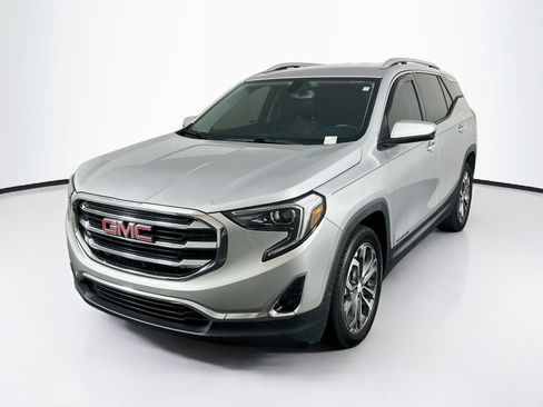 Used 2018 GMC Terrain SLT FWD image 3