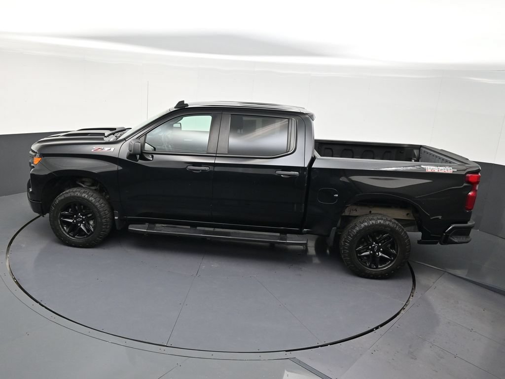 Used 2024 Chevrolet Silverado 1500 Custom Trail Boss AWD/4WD image 10