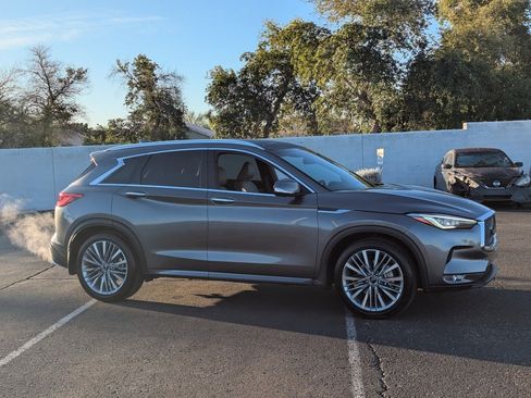 Certified 2023 INFINITI QX50 Autograph image 8