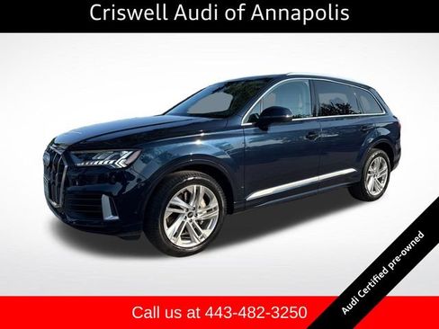 Certified 2023 Audi Q7 3.0T Premium Plus w/ Premium Plus Package AWD/4WD image 1