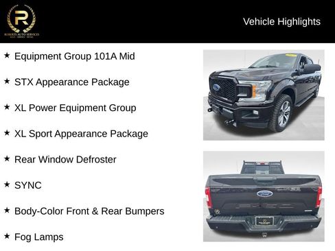 Used 2019 Ford F150 XL w/ Equipment Group 101A Mid AWD/4WD image 9