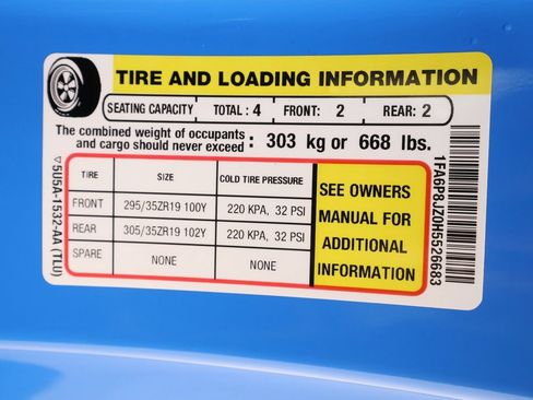 Certified 2017 Ford Mustang Shelby GT350 w/ Electronics Package image 36