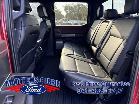 Certified 2022 Ford F150 Lariat w/ Equipment Group 502A High AWD/4WD image 13
