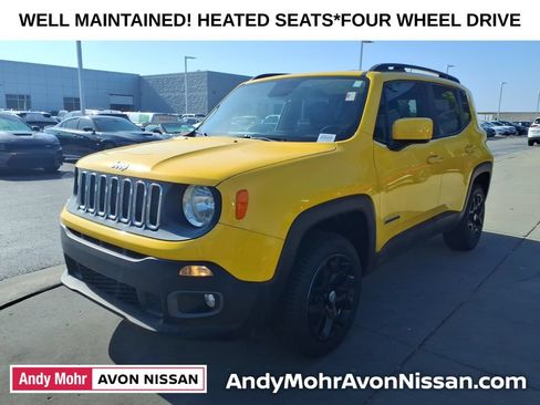 Used 2015 Jeep Renegade Latitude w/ Cold Weather Group II AWD/4WD image 4