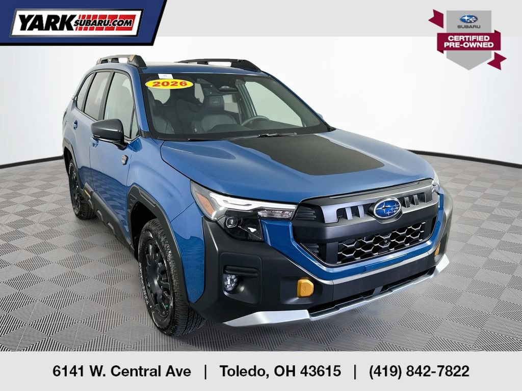 Certified 2026 Subaru Forester Wilderness AWD/4WD 360° Tour