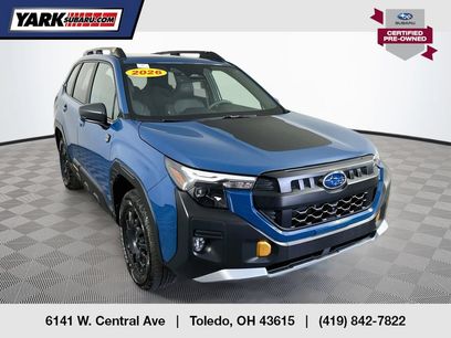 Certified 2026 Subaru Forester Wilderness