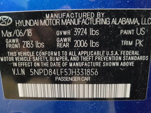 Used 2018 Hyundai Elantra SEL FWD image 33