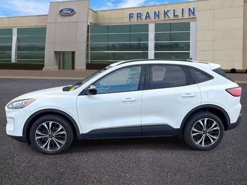 Used 2022 Ford Escape SEL w/ SEL Stealth AWD Package image 3