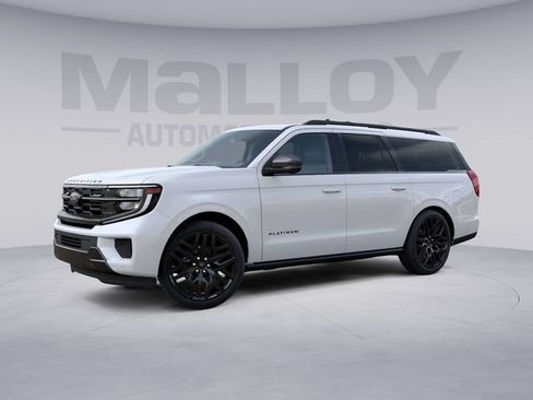 New 2027 Ford Expedition Max Platinum w/ Stealth Performance Package AWD/4WD image 1