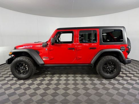 Used 2025 Jeep Wrangler Unlimited Sport S 4xe image 9