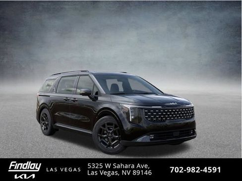 New 2026 Kia Carnival SX w/ SX Dark Edition Package FWD image 10
