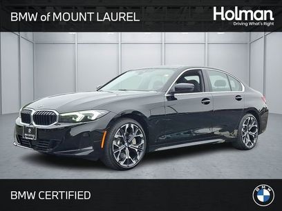 Certified 2025 BMW 330i xDrive Sedan w/ M Sport Package