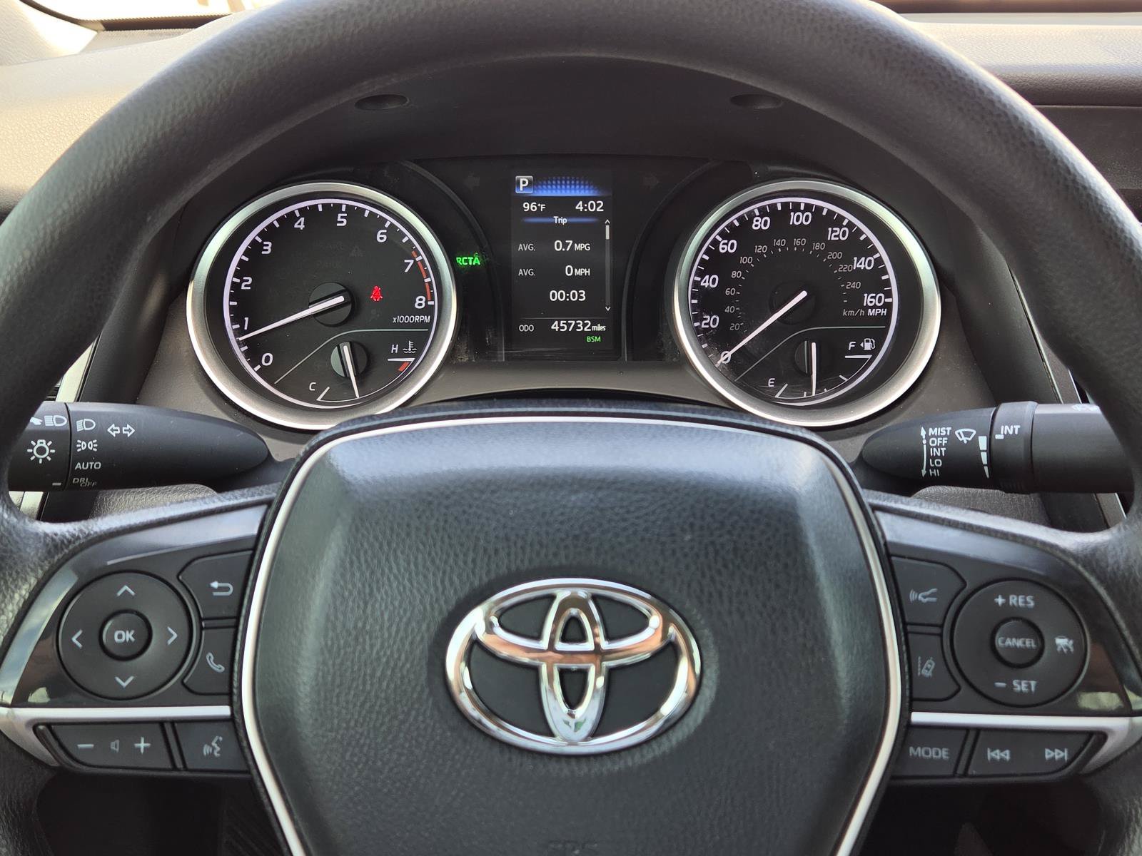 Used 2024 Toyota Camry LE w/ Convenience Package FWD image 21
