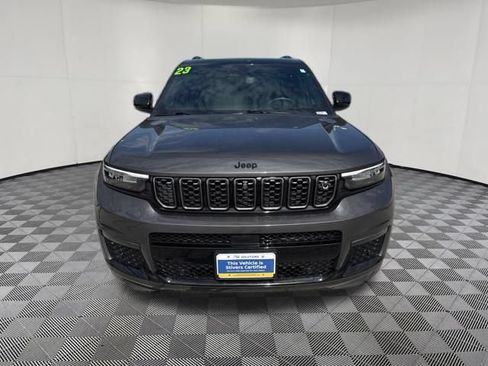 Used 2023 Jeep Grand Cherokee L Summit w/ Advanced Protech Group IV AWD/4WD image 14