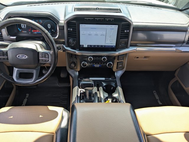 Used 2023 Ford F150 Lariat w/ Equipment Group 502A High AWD/4WD image 11