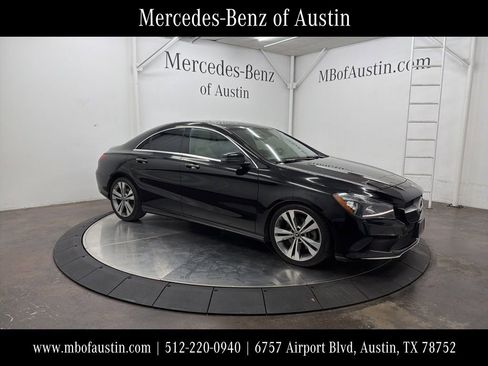 Certified 2018 Mercedes-Benz CLA 250 image 1