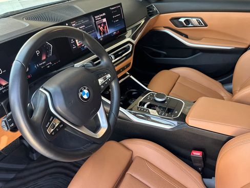 Used 2023 BMW 330i Sedan w/ Parking Assistance Package RWD image 9
