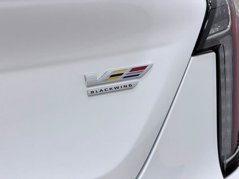 Used 2023 Cadillac CT4 V Blackwing w/ Technology Package RWD image 27