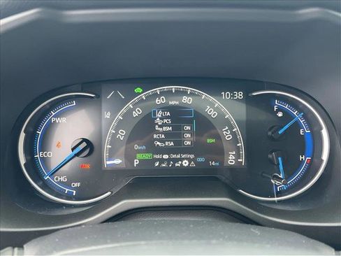 New 2025 Toyota RAV4 XLE image 12