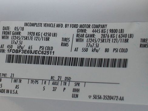 Used 2018 Ford F350 XL w/ Power Equipment Group image 40