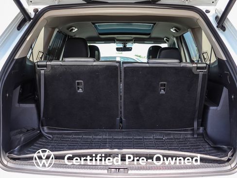 Used 2023 Volkswagen Atlas SE w/ Panoramic Sunroof Package AWD/4WD image 29
