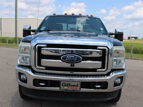 Used 2013 Ford F350 Lariat w/ Lariat Ultimate Pkg AWD/4WD image 4