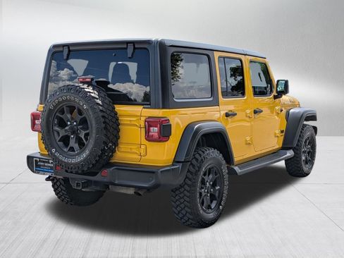 Used 2020 Jeep Wrangler Unlimited Sport AWD/4WD image 5