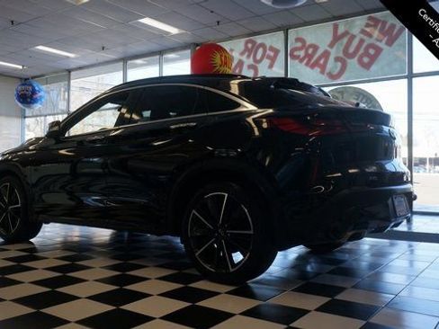 Certified 2023 INFINITI QX55 Essential image 4