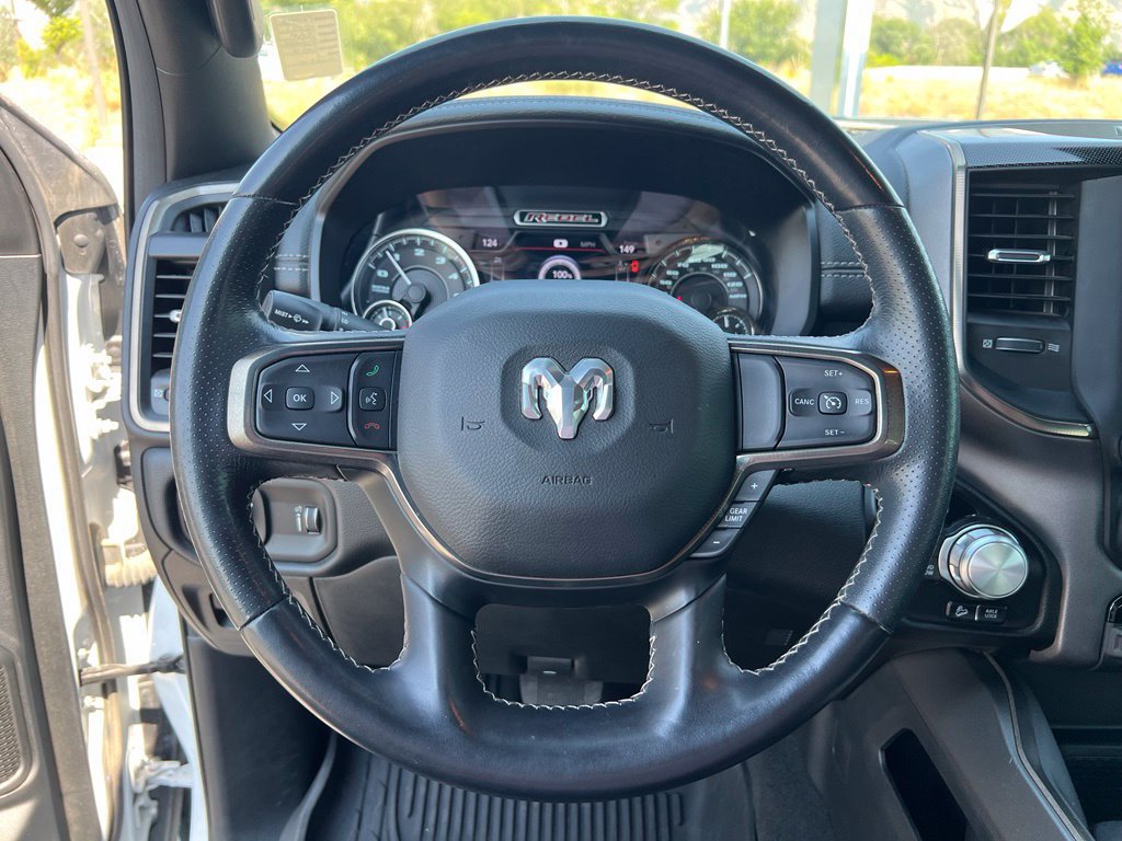 Used 2021 RAM 1500 Rebel w/ Rebel Level 1 Equipment Group AWD/4WD image 32
