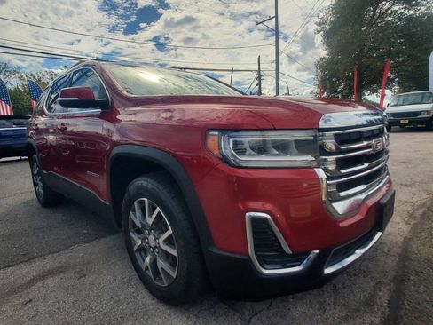 Used 2021 GMC Acadia SLE w/ Driver Convenience Package image 7