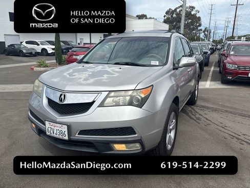 Used 2013 Acura MDX w/ Tech & Entertainment Pkg AWD/4WD image 1