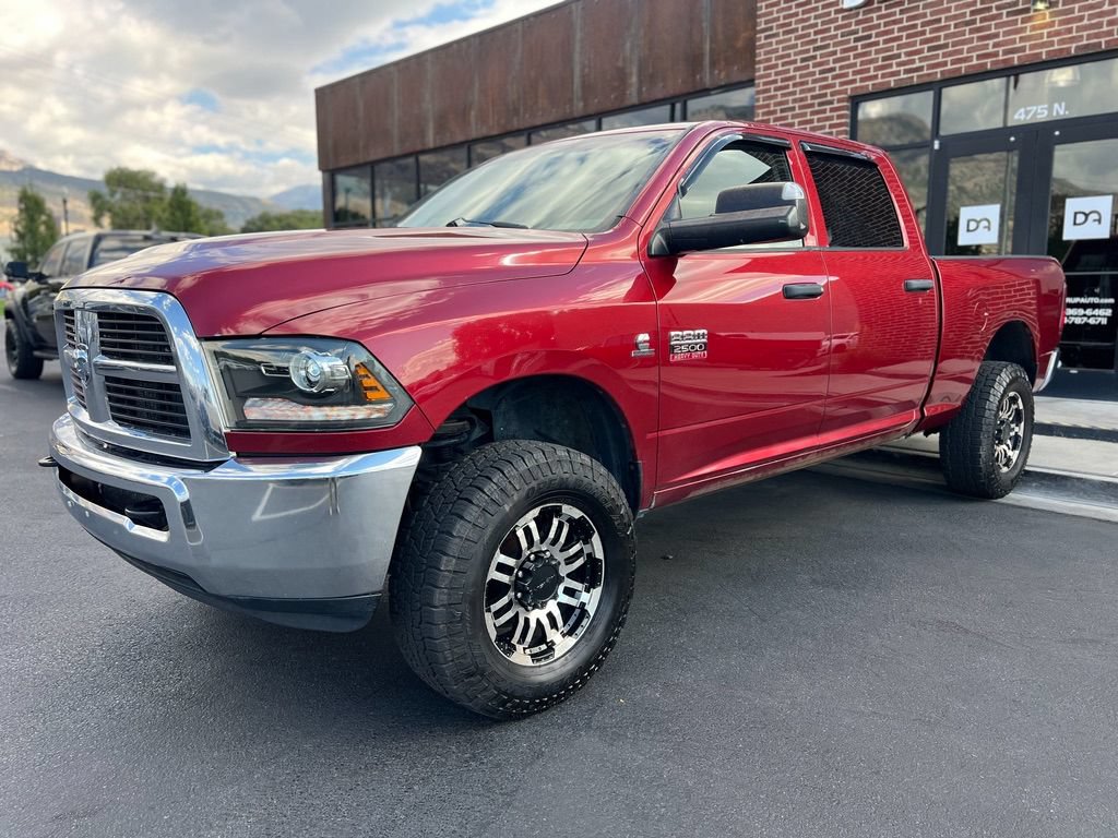 Used 2012 RAM 2500 ST w/ Chrome Appearance Group AWD/4WD image 8