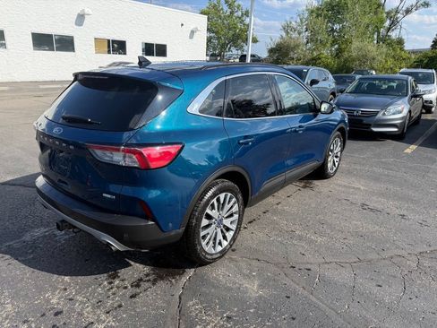 Used 2020 Ford Escape Titanium AWD/4WD image 3