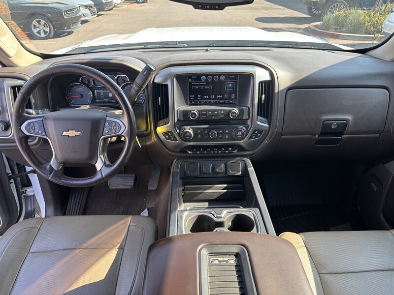 Used 2017 Chevrolet Silverado 2500 LTZ w/ Duramax Plus Package AWD/4WD image 21