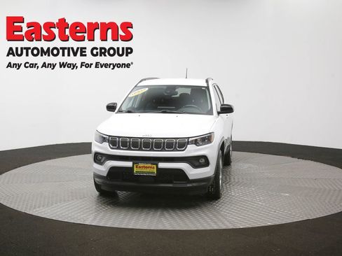 Used 2022 Jeep Compass Latitude AWD/4WD image 51