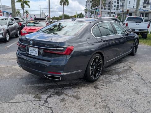 Used 2020 BMW 740i RWD image 7