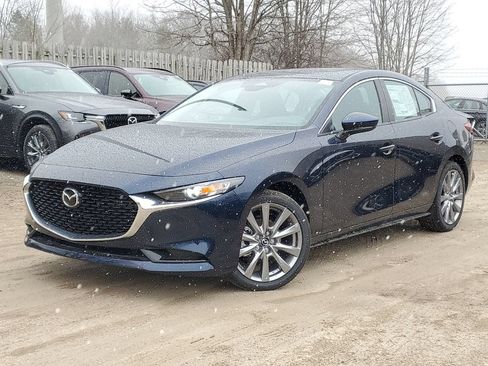 New 2026 MAZDA MAZDA3 2.5 S Sedan w/ Preferred Pkg FWD image 9