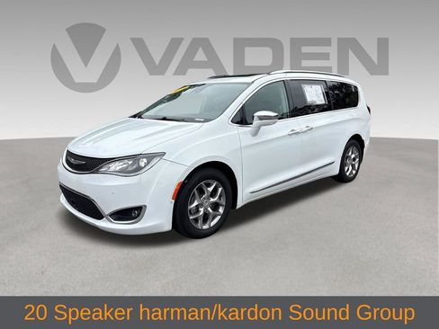 Used 2018 Chrysler Pacifica Limited w/ Advanced Safetytec Group FWD image 4