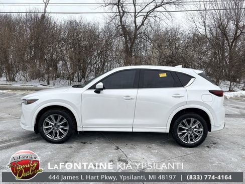 Used 2024 MAZDA CX-5 AWD 2.5 S w/ Premium Plus Pkg image 2