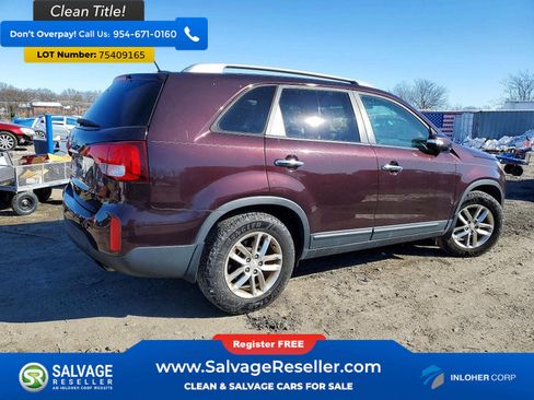 Used 2015 Kia Sorento LX image 4