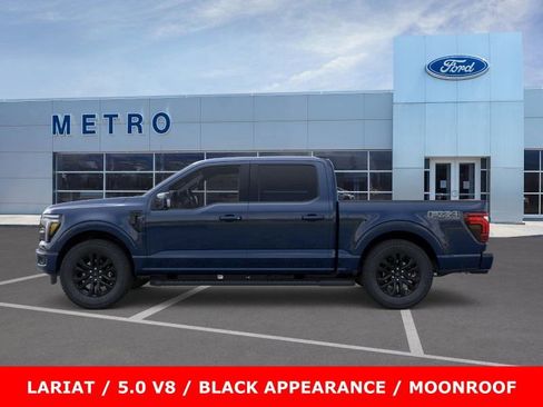 New 2026 Ford F150 Lariat w/ Equipment Group 501A Mid image 4