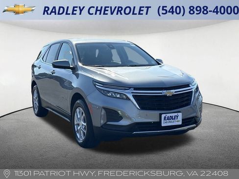 Certified 2024 Chevrolet Equinox LT image 11