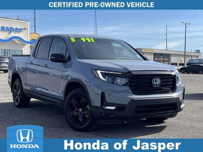 Certified 2022 Honda Ridgeline Black Edition
