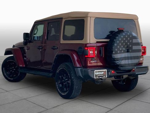 Used 2021 Jeep Wrangler Unlimited Sahara w/ Cold Weather Group AWD/4WD image 12