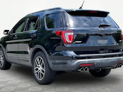 Used 2018 Ford Explorer Sport w/ Equipment Group 401A AWD/4WD image 4