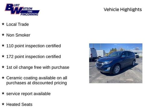 Used 2020 Chevrolet Equinox LT w/ Driver Convenience Package FWD image 10