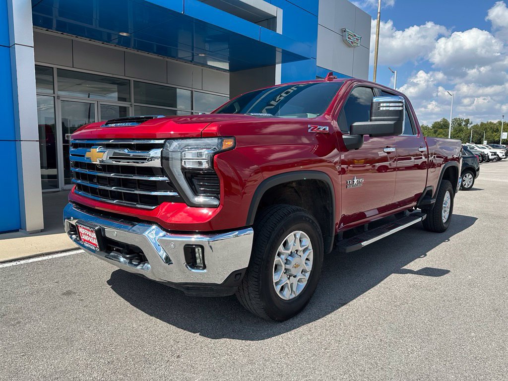 Used 2025 Chevrolet Silverado 2500 LTZ w/ LTZ Texas Edition AWD/4WD image 1