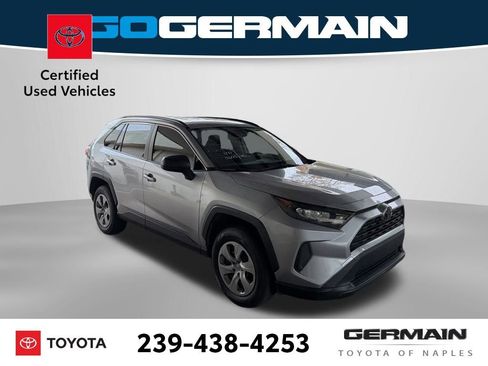 Certified 2021 Toyota RAV4 LE image 4
