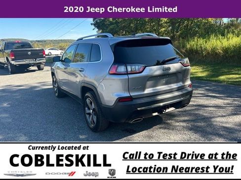 Used 2020 Jeep Cherokee Limited image 6