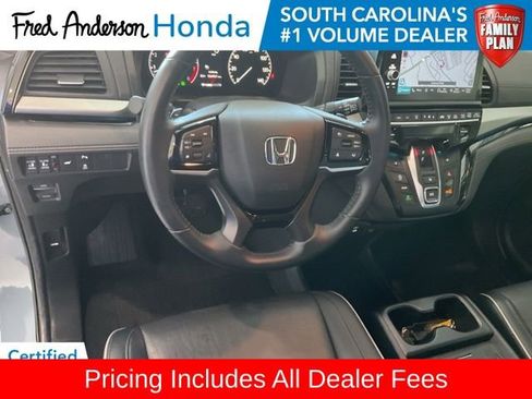 Certified 2025 Honda Odyssey Touring image 8